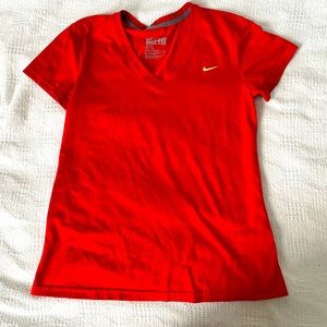 Nike Dri Fit women’s V-neck Tshirt